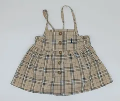 【新入荷!!】☆セット割対応☆ イーストボーイ ベビー チェック キャミワンピース 70cm （2182）