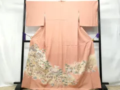 平和屋着物■豪華色留袖　作家物　人物文　金通し地　正絹　逸品　CABE6361fb