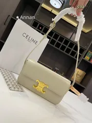 希少 新品 ★ 超美品レディース CELINE セリーヌ ショルダーバッグ
