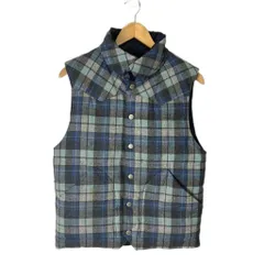 ペンドルトン PENDLETON ダウンベスト ウール ベスト S ブルーのサムネイル