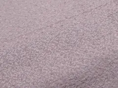 平和屋着物■上質な色無地　葡萄鼠色　正絹　逸品　CABE6667th