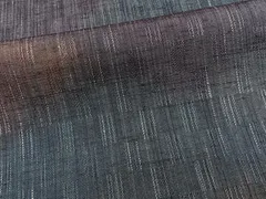 平和屋着物■上質な紬　切嵌文　正絹　逸品　CABE9645xi