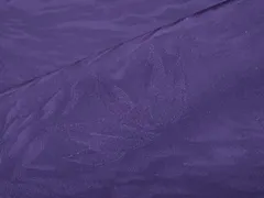 平和屋着物■上質な色無地　舞葉地紋　葡萄色　鈴乃屋扱い　正絹　逸品　CABE6733th