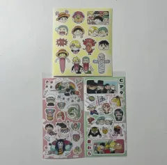 無チョ様 ONE PIECE ステッカー 通販 3枚 まとめ