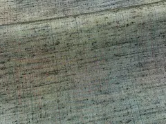 平和屋着物■上質な紬　霞文　暈し染め　正絹　逸品　CABE9694xi