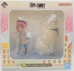 BANDAI SPIRITS 一番くじ 劇場版 SPY×FAMILY CODE:White A賞 アーニャ&ボンド フィギュア
