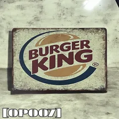 B*B様 Burger King 店舗ディスプレイ　特大バナー 激レア品‼️ BURGER KING】 Vintage Sign バーガーキング 大型看板 / ヴィンテージ