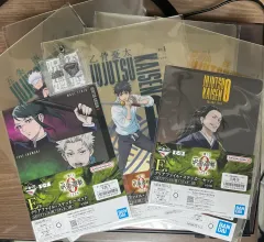 呪術廻戦 一番くじ グッズ まとめ 狗巻 棘、五条、夏油（ゲトウ）など