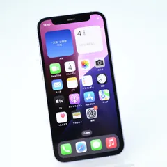 【背面割れ＊動作可能＊液晶美品】SIMフリー iPhone12 mini 64GB パープル
