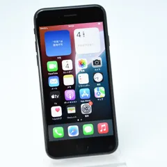 【美品＊純正電池80%】docomo SIMフリー iPhone SE第3世代 64GB ミッドナイト
