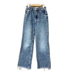 ザラ ZARA デニム パンツ ジーンズ ジーパン 24 インディゴ