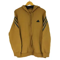 アディダス adidas フューチャーアイコン スリーストライプス フルジップパーカー メンズ  3XL