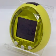 【動作確認済】たまごっちiD Tamagotchi イエロー