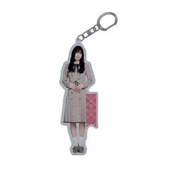 [신품] [노기자카 46] 개별 전신 아크릴 키홀더 빌리야니 고백성 마오 1