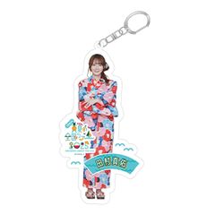 [신품] [노기자카 46] 개별 전신 아크릴 열쇠 고리 한여름의 전국 투어 2025 타무라 마유 1