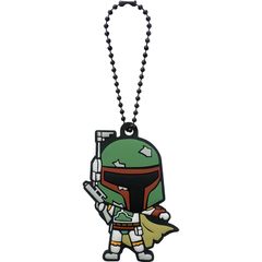[신품] STAR WARS SAGA 블라인드 고무 키 체인 (BOX) IKE480 1