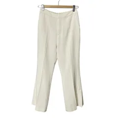 ロッソ ROSSO アーバンリサーチ ストレートパンツ スラックス センタープレス 36 ホワイト アイボリー ■GY43