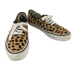 バンズ VANS VAULT AUTHENTIC レオパードローカットスニーカー メンズ JPN：30 