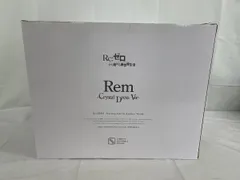 ♪レム -Crystal Dress Ver- 1/7 PVC製塗装済み完成品 Re：ゼロから始める異世界生活＊同梱不可