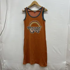 ヒステリックグラマー 90s 初期 レインボーロゴ ノースリーブワンピース レディース FREE ISItems【USED】【古着】【中古】50156593