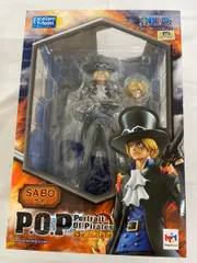 【未開封】Portrait.Of.Pirates ワンピース Sailing Again サボ 1/8スケール PVC製 塗装済み完成品フィギュア