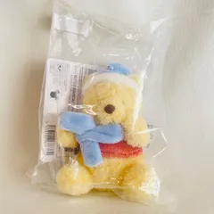 ディズニー 一番くじ Cozy Winter Days C賞 くまのプーさん あったかぬいぐるみマスコット