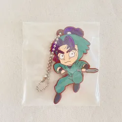 忍たま乱太郎 最強の軍師 でふぉラバ 潮江文次郎 ラバーストラップ