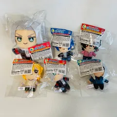 家庭教師ヒットマンREBORN! A賞 C賞 ぬいぐるみ 6種セット