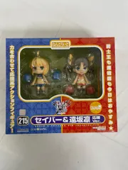 ねんどろいど 215 Fate/stay night セイバー＆遠坂凛 応援ver．