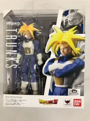 S．H．フィギュアーツ ドラゴンボールZ スーパーサイヤ人トランクス 約140mm PVC&ABS製 可動フィギュア