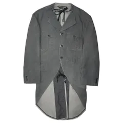 COMME des GARCONS HOMME PLUS(コムデギャルソンオムプリュス) 03SS Daytime Evening Plastic Processing Workpiece Sampling Tailored Jacket 樹脂加工 ジャケットのサムネイル