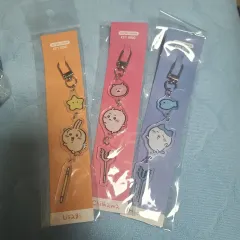 新品 まとめ ちいかわ ぶら下がり チャーム キーホルダー