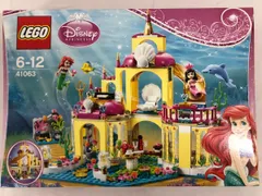 【未開封】LEGO リトル・マーメイド アリエルの海の宮殿 「レゴ ディズニー・プリンセス」 41063
