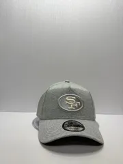 ニューエラ サンフランシスコ49ers 9forty A-FRAME ストラップバックキャップ グレーカラー