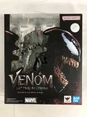 S.H.ーツ ヴェノム: レット・ゼア・ビー・カーネイジ ヴェノム 約190mm PVC&ABS製 可動