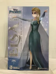 【未開封】エルサ(レット・イット・ゴー) 「アナと雪の女王」 マスタークラフト スタチュー