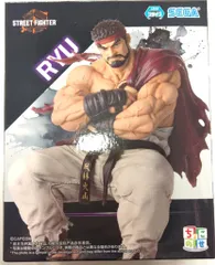 セガ ちょこのせプレミアムフィギュア ストリートファイター6 リュウ