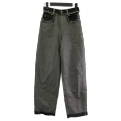 マルニ MARNI PAJD0474SQ USCY62 インサイドアウト デニムパンツ ジーンズ ブラック 36 のサムネイル