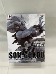 超サイヤ人孫悟空(原型カラー) BANPRESTO WORLD FIGURE COLOSSEUM 造形天下一武道会 其之一 ドラゴ