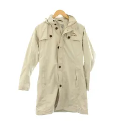 エルエルビーン L.L.BEAN コート M ベージュ 無地 フード付き /JP