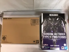 METAL BUILD ガンダムアストレアTYPE-Xフィンスターニス