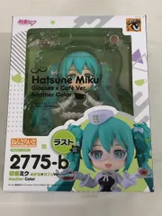 ラスト賞 ねんどろいど 初音ミク めがね×カフェVer. Another Color 「グッスマくじ 初音ミク 2025 Autumn」