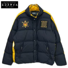 POLO RALPH LAUREN ポロ ラルフローレン 7257612SPRJ ﾌﾞﾗｯｸ ｽﾉｰ ﾎﾟﾛ ﾁｬﾚﾝｼﾞｶｯﾌﾟ ﾀﾞｳﾝｼﾞｬｹｯﾄ XL