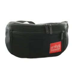 マンハッタンポーテージ Manhattan Portage ボディバッグ ウエストバッグ 黒 ブラック /KU