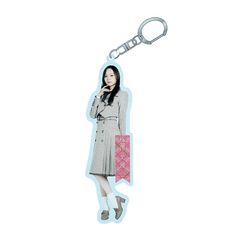 [신품] [노기자카 46] 개별 전신 아크릴 열쇠 고리 빌리야니 우메자와 미나미 1