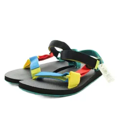 テバ Teva スポーツサンダル 28.0cm 黒 ブラック 青 ブルー 赤 レッド 黄 イエロー /AN77