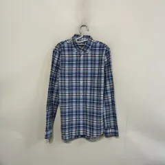 ARMANI EXCHANGE(アルマーニ エクスチェンジ) チェック シャツ S ユニセックス