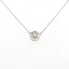 PT850 ダイヤモンド ネックレス 0.11CT