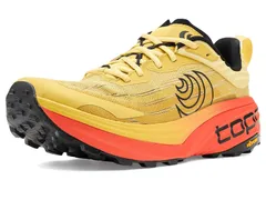 トポアスレチック メンズ シューズ スニーカー Topo Athletic Vista YellowOrange オレンジのサムネイル