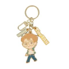 [신품] ROYCHE TinyTAN 메탈 키링 (Jimin) TinyTAN-KRM-D-JM 1